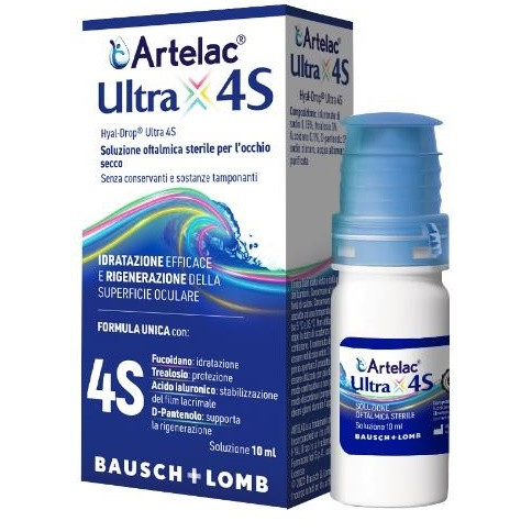 Artelac Ultra 4S Soluzione Oftalmica 10 ml