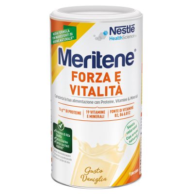 Meritene Forza e Vitalità Vaniglia 270g