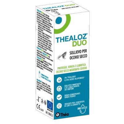 THEALOZ DUO SOLUZIONE OFTALMICA FLACONE 15 ML