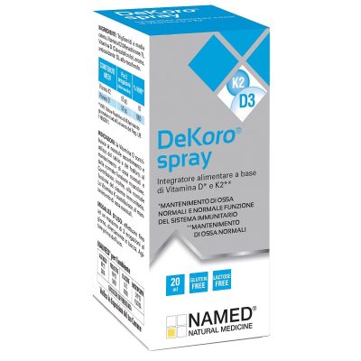 Dekoro Spray 20 ml Vitamina K2 e D