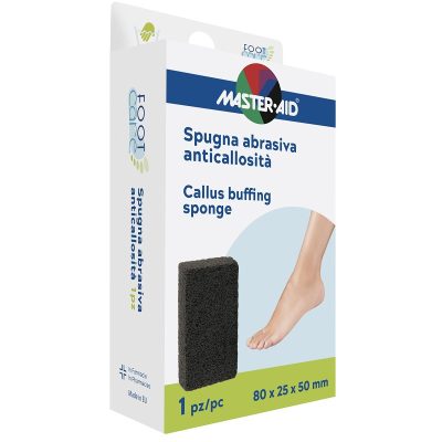 Master-Aid Footcare Spugna Abrasiva B7