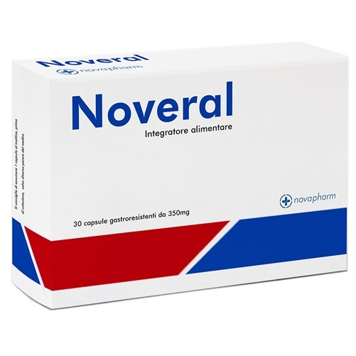 NOVERAL 30 CAPSULE 580MG