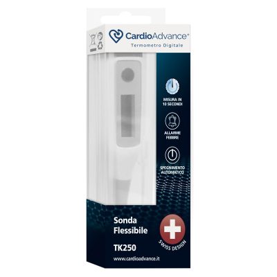 CardioAdvance Termometro Digitale Sonda Flessibile