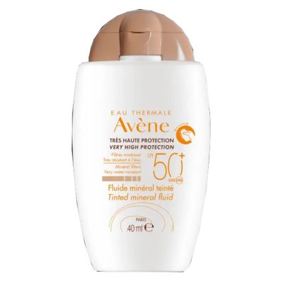 Avene Sol Fluido Minerale Colorato SPF50+ 40 ml