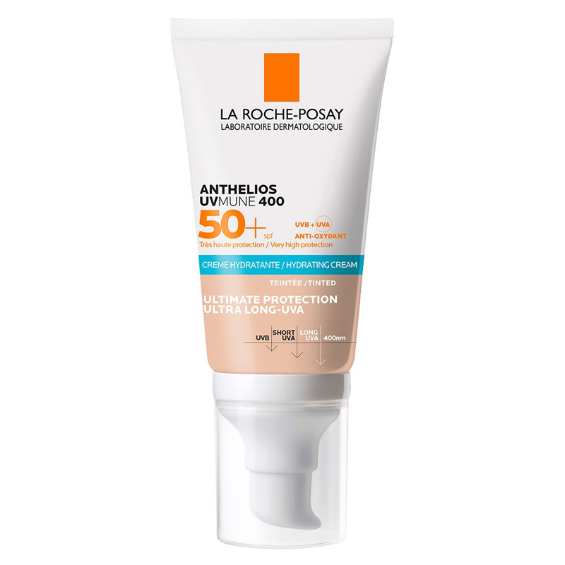 La Roche-Posay Anthelios UVmune Crema Idratante Colorata SPF50+ 50 ml