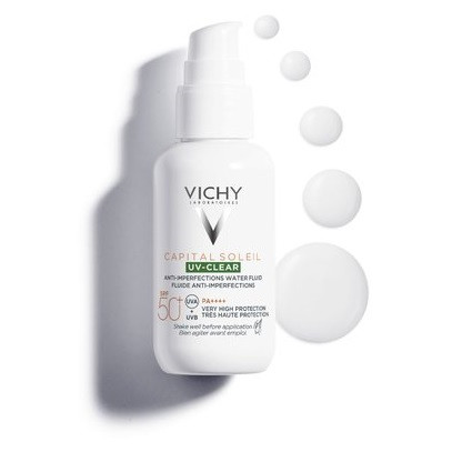Vichy Capital Soleil UV Clear SPF50 40 ml