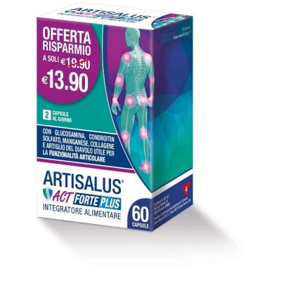 ARTISALUS ACT FORTE PLUS 60 CAPSULE