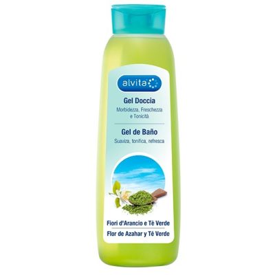 ALVITA GEL DOCCIA FIORI ARANCIO/TE' VERDE 300 ML