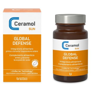 CERAMOL GLOBAL DEFENSE 30 COMPRESSE