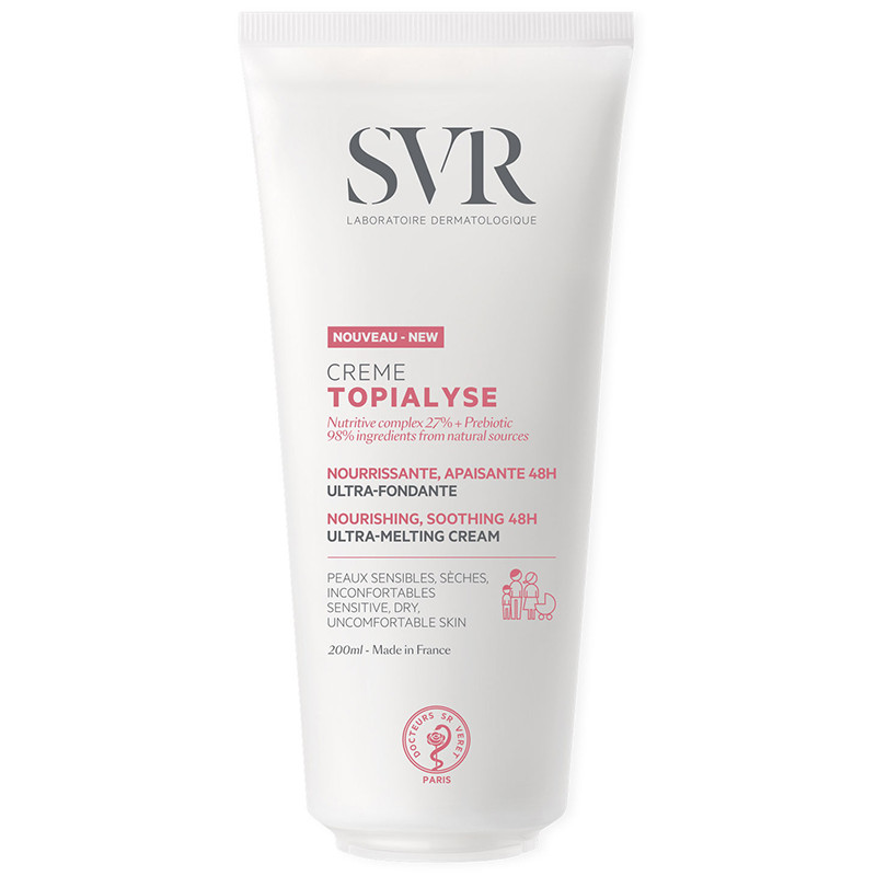 SVR Topialyse Crema Nutriente 200 ml