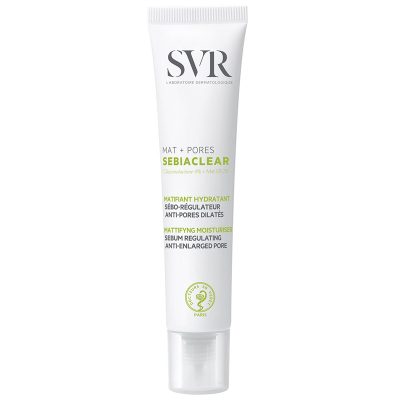 SVR Sebiaclear Crema Mat + Pores 40 ml
