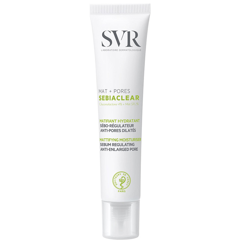 SVR Sebiaclear Crema Mat + Pores 40 ml