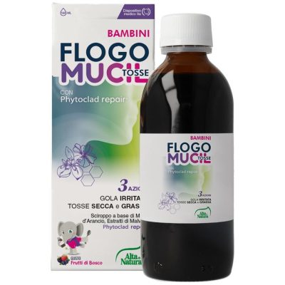 DM FLOGOMUCIL TOSSE BAMBINI 150 ML