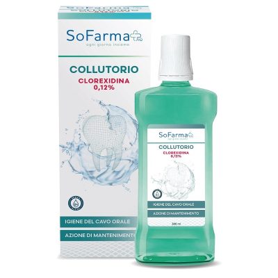 Collutorio Clorexidina 0,12% 200ml SoFarmaPi&ugrave;