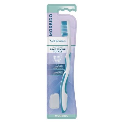 Spazzolino Total Protection Setole Morbide SoFarma+