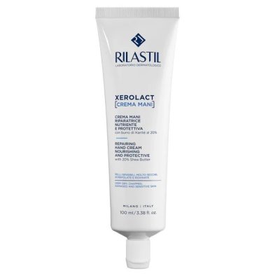 RILASTIL XEROLACT CREMA MANI 100 ML NUOVA FORMULA