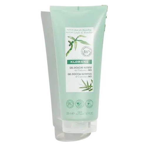Klorane Gel Doccia Linfa di Bamboo 200 ml