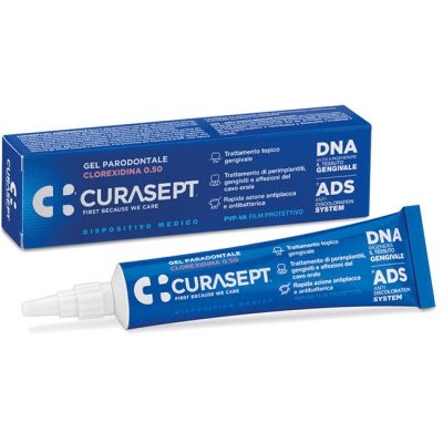 Curasept Gel Parodontale 0,5% 30 ml