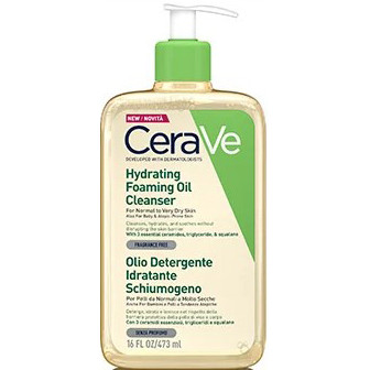 CeraVe Olio Detergente Idratante Schiumogeno 473 ml