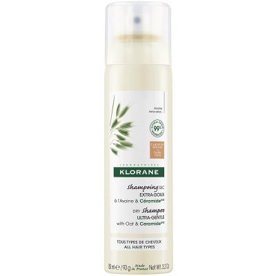 KLORANE SHAMPOO SECCO EXTRA DELICATO AVENA&CERAMIDE CAPELLISCURI 150 ML