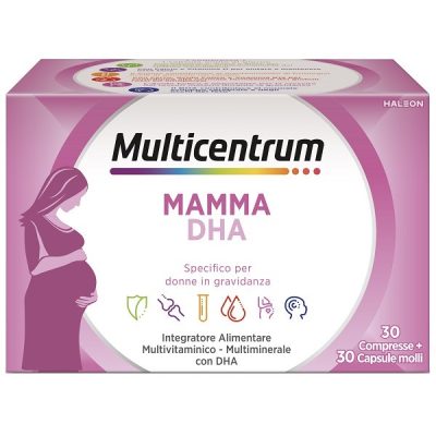 Multicentrum Mamma DHA 30cpr+30cps No Glutine