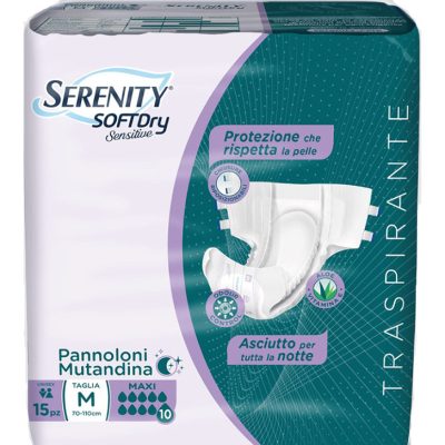 Serenity SD Sensitive Maxi Mutandina M 15 pezzi