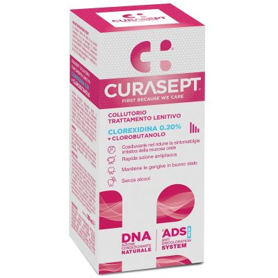 Curasept ADS DNA Collutorio Lenitivo 200 ml