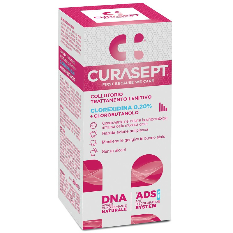 Curasept ADS DNA Collutorio Lenitivo 200 ml