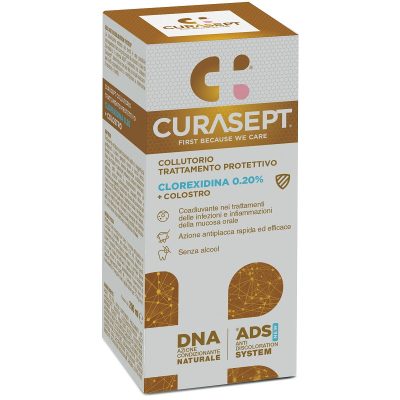 Curasept ADS DNA Collutorio Protettivo 200 ml