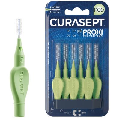 Curasept Proxi P09 Verde chiaro 6 pezzi
