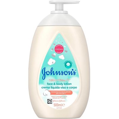 Johnson's Baby Cottontouch Crema Liquida 300 ml
