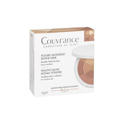 Avène Couvrance Cipria Mosaico Bonne Mine Fissante Viso 10 g