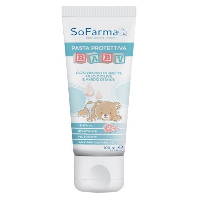 Pasta Protettiva allo Zinco 100ml SoFarmaPi&ugrave;
