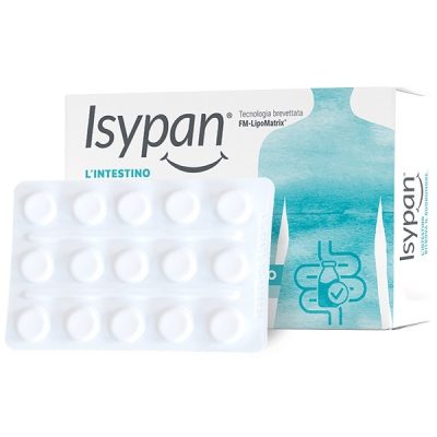Isypan Intolleranza Lattosio 30 compresse