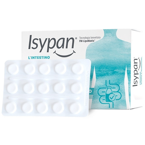 Isypan Intolleranza Lattosio 30 compresse