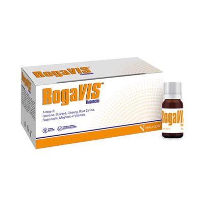 ROGAVIS 10 FLACONCINI DA 10 ML