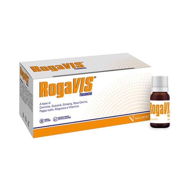 ROGAVIS 10 FLACONCINI DA 10 ML