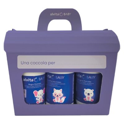 ALVITA COFANETTO BABY 5 PEZZI