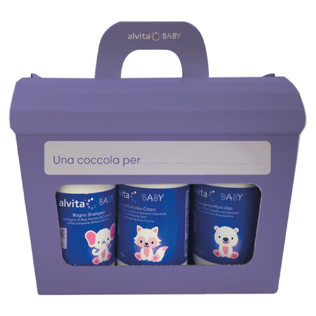 ALVITA COFANETTO BABY 5 PEZZI