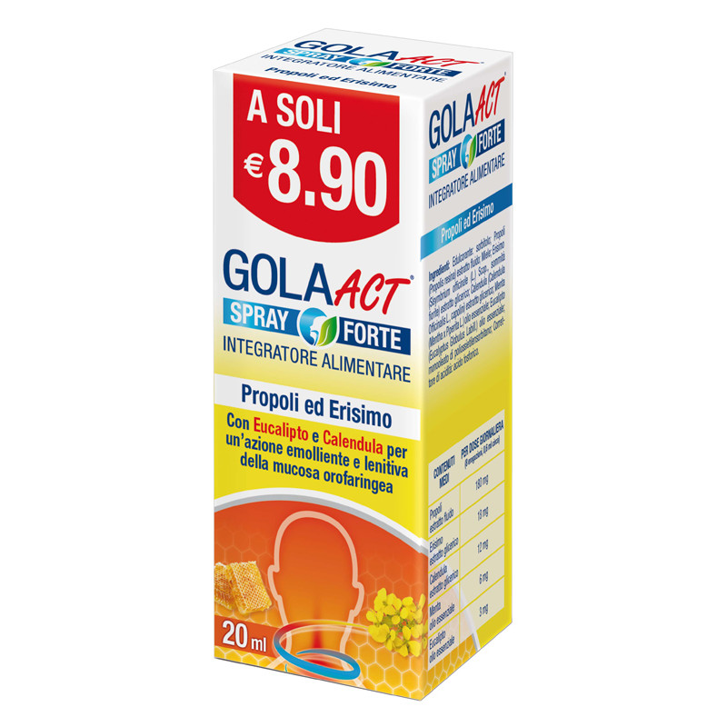 GOLA ACT SPRAY FORTE 20 ML