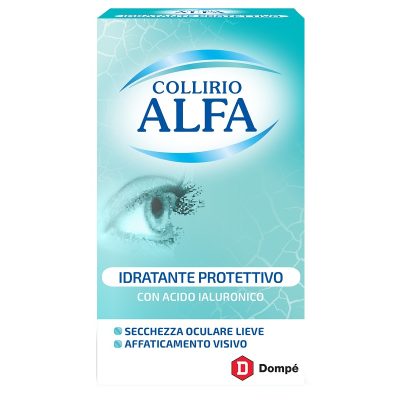 COLLIRIO ALFA IDRATANTE PROTETTIVO 10 FLACONCINI MONODOSE DA0,5 ML