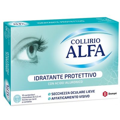 COLLIRIO ALFA IDRATANTE PROTETTIVO 10 ML