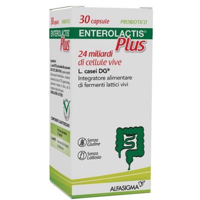 Enterolactis Plus 30 Capsule Fermenti Lattici