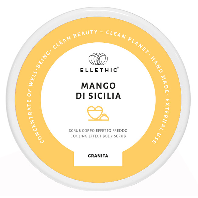 Granita Mango di Sicilia Scrub Corpo 500 g