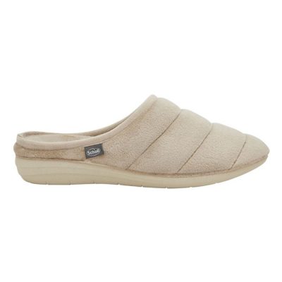 Cloudy Microfibre Pantofola Woman Light Beige 36