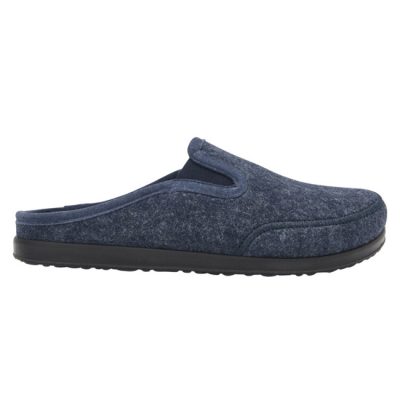 ELIO ELASTIC WOOL PANTOFOLA MAN NAVY BLUE 41