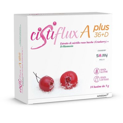 Cistiflux Plus 14 Bustine D-Mannosio