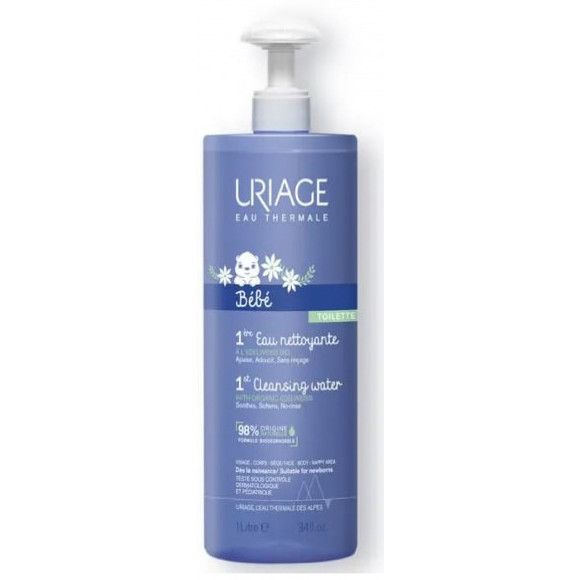 Uriage Bébé Acqua Detergente 1 L
