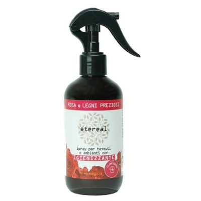 Etereal Spray Tessuti e Ambienti Rosa e Legni Preziosi 250ml