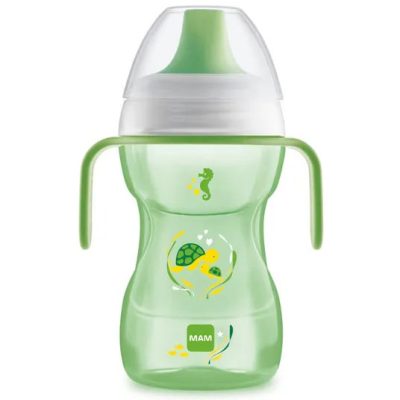MAM TAZZA FUN TO DRINK 270 ML 8+ BECCUCCIO RIGIDO NEUTRO